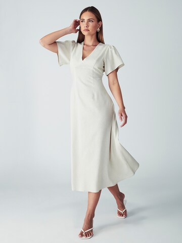 Robe 'Misty' Willa en beige