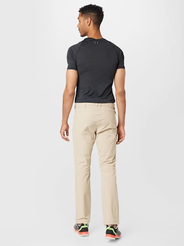 Schöffel Regular Outdoor Pants 'Koper1' in Beige