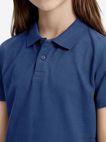 Tommy Life Shirt 'TOMMY T-Shirt Aus Baumwollmix'‌‌ in Blau