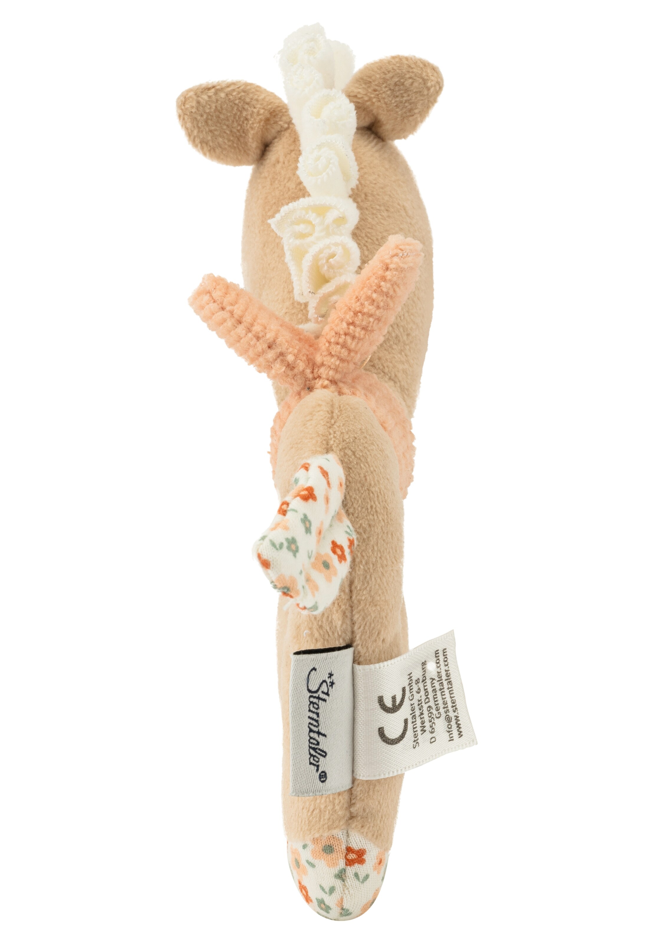 STERNTALER Stuffed animals 'Pferd Sunny' in Beige