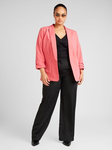ABOUT YOU Curvy Blazers 'Naima' in Roze