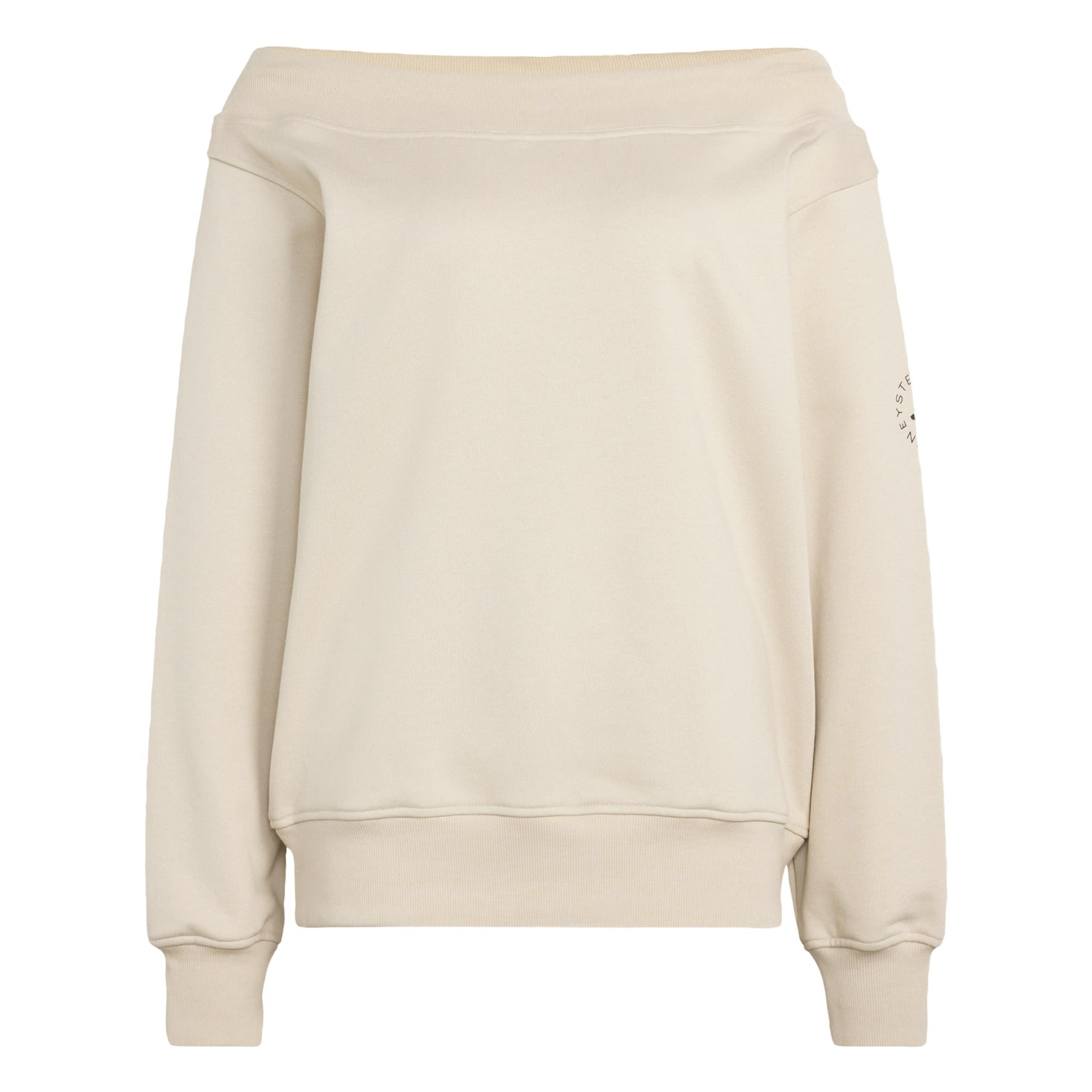Sweat de sport ADIDAS BY STELLA MCCARTNEY en beige : devant