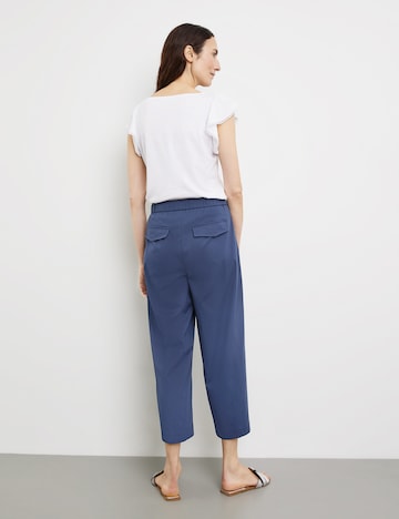 GERRY WEBER Regular Pants in Blue