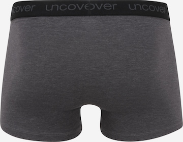 Boxers '3-Pack Uncover' uncover by SCHIESSER en gris