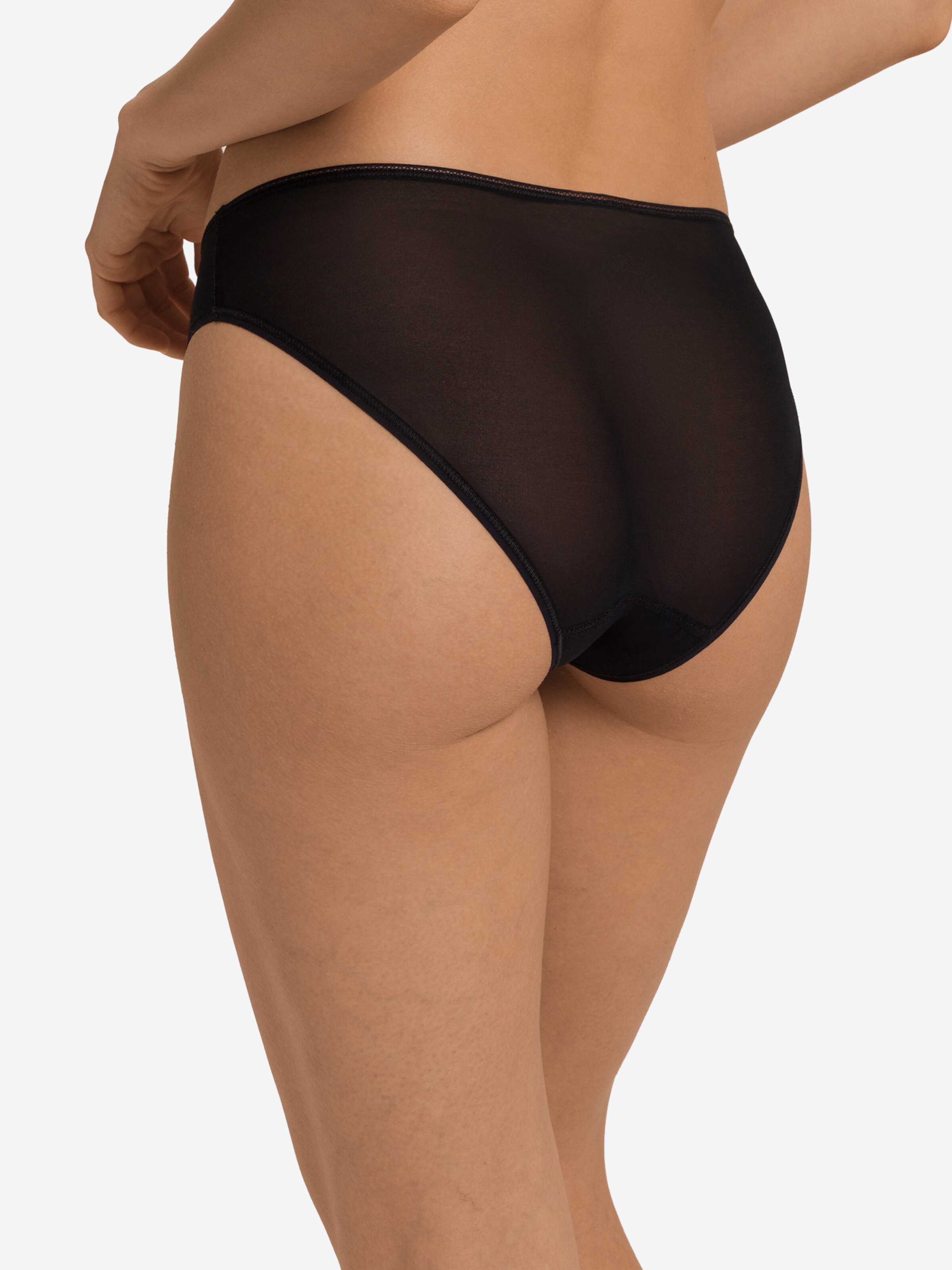 Slip ' Smooth Illusion ' Hanro en noir