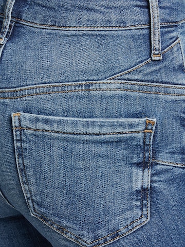 River Island Skinny Jeans 'MAPLE' in Blau
