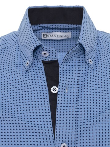 Dandalo Regular Fit Cristophe in Blau