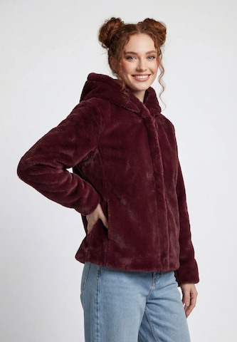 Veste mi-saison 'Fashion Look' taddy en rouge : devant