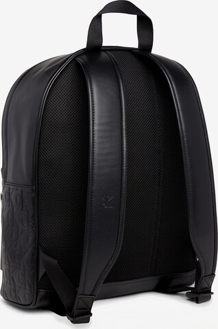 Calvin Klein Jeans Rucksack in Schwarz