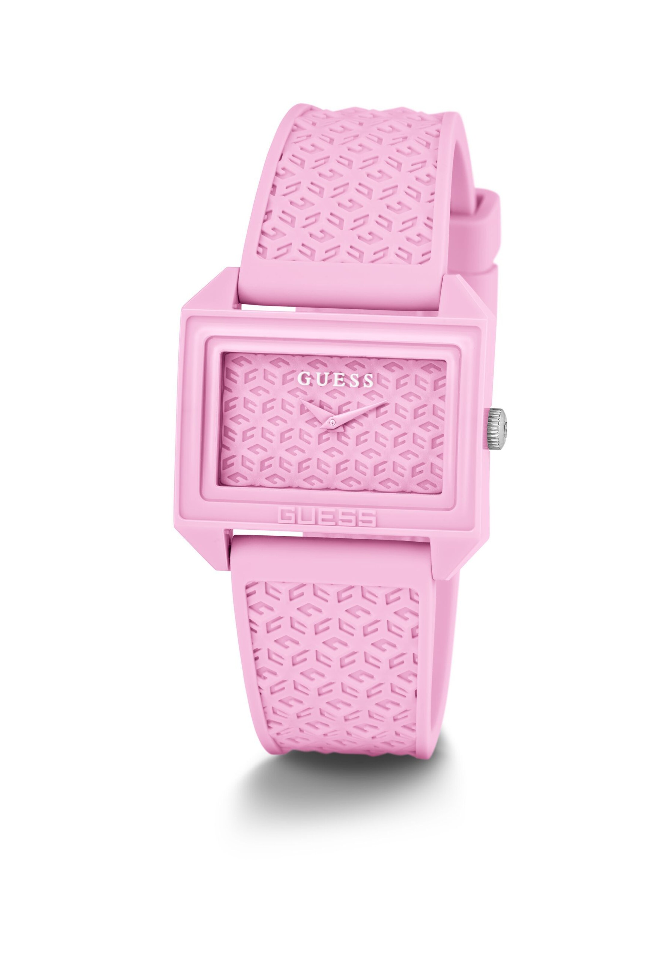 GUESS Uhr 'Mod Pop' in Pink