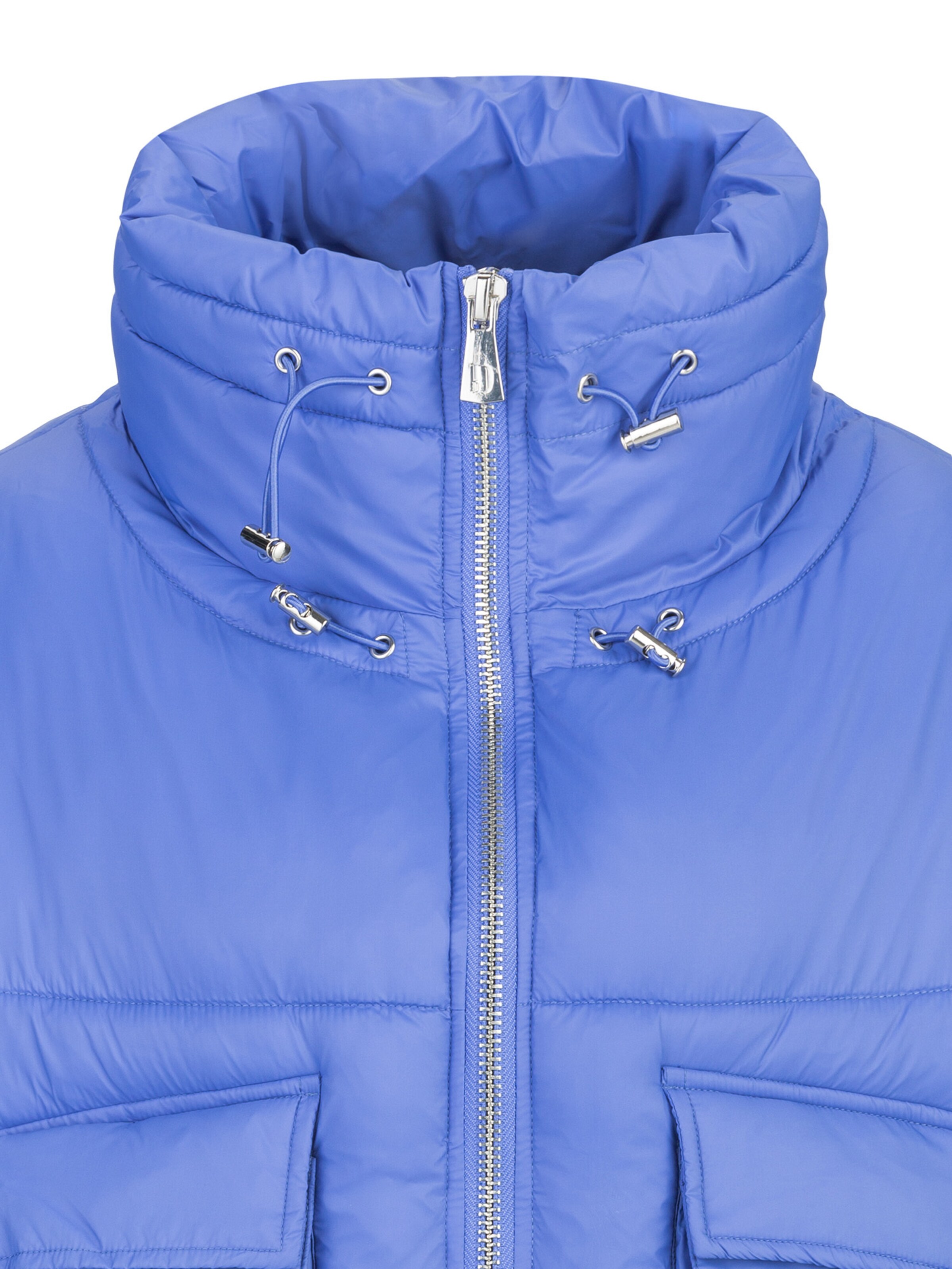 Dine'n'Dance Winter Jacket 'Desiree' in Blue