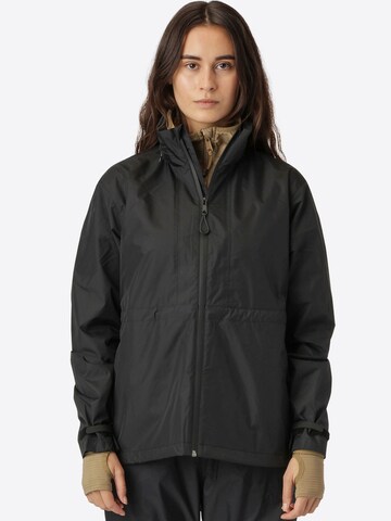 Superstainable Performance Jacket 'Fota' in Black: front