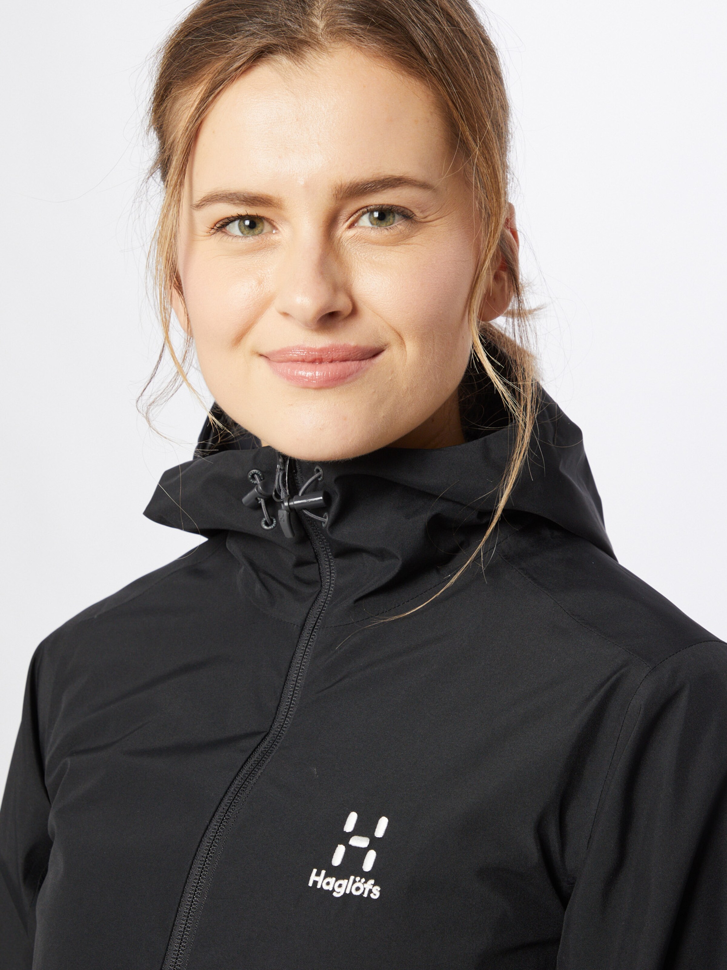 Frauen Sportarten Haglöfs Outdoorjacke 'Betula' in Schwarz - UH21474 Frauen Sportarten Haglöfs Outdoorjacke 'Betula' in Schwarz - UH21474