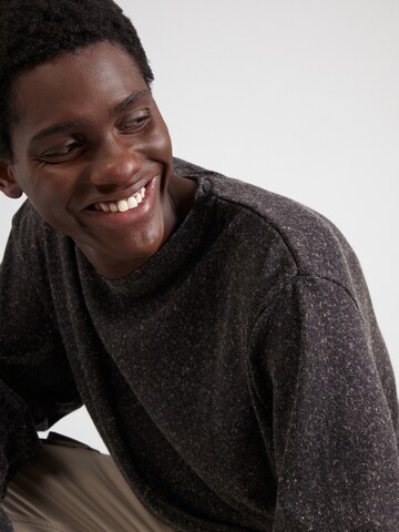 JACK & JONES - Sudadera 'WINTER MELANGE' en marrón