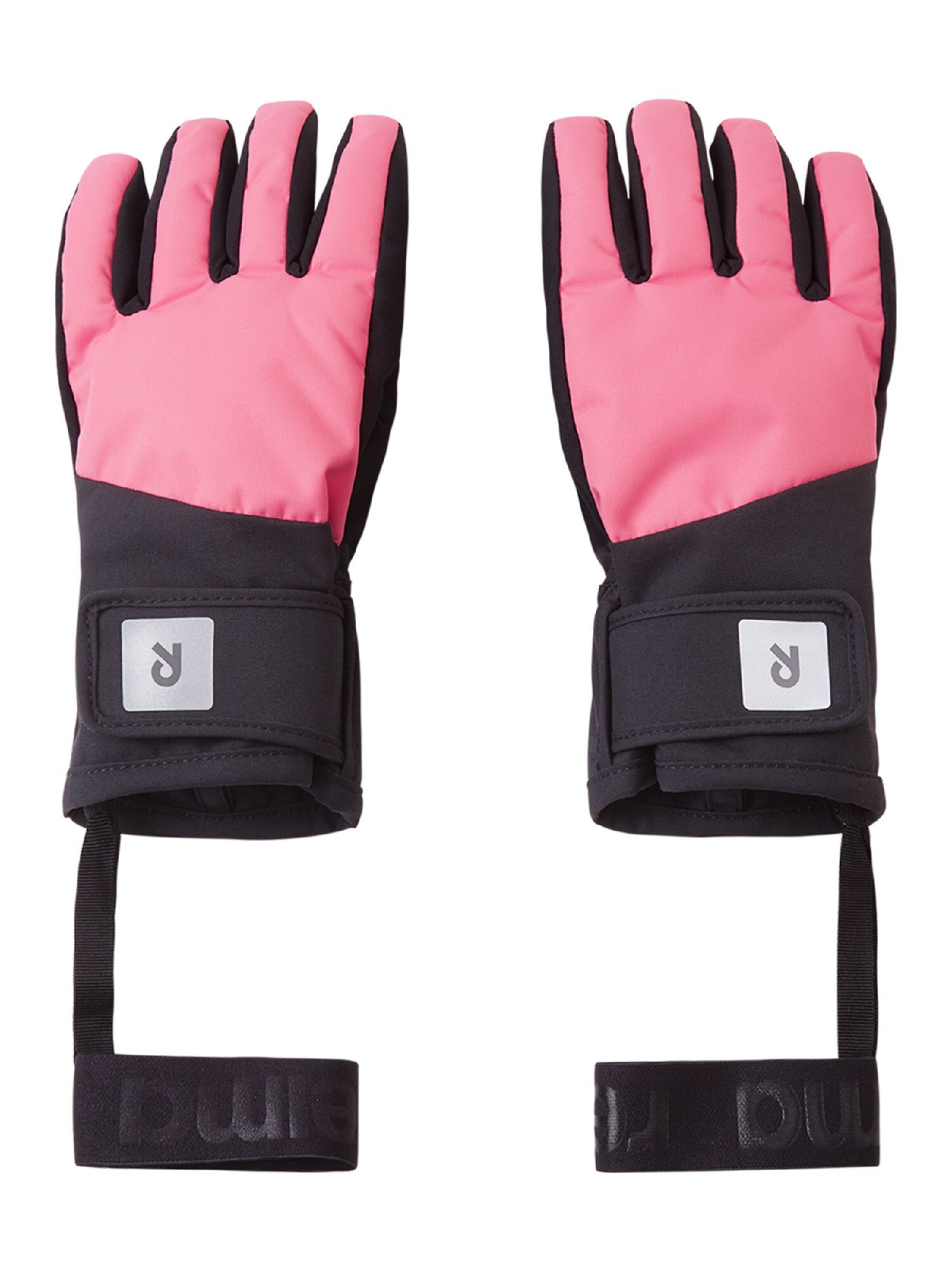 Reima Handschoenen in Roze: voorkant