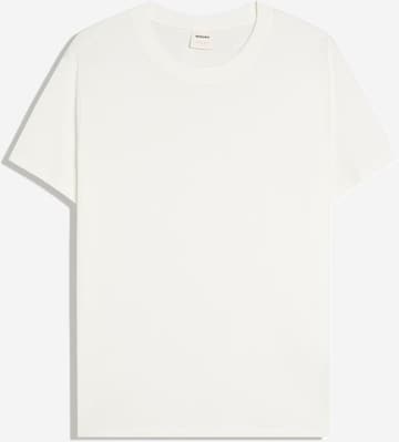 Bershka Paita värissä valkoinen: etupuoli