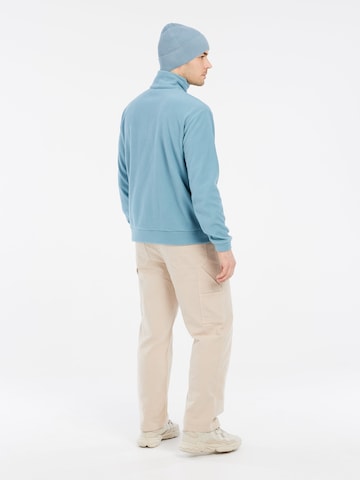 PROTEST Athletic Sweatshirt 'PRTPAXTON' in Blue