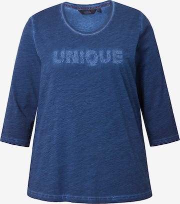Ulla Popken Shirt in Blue: front