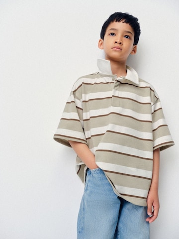 T-Shirt The Set en marron
