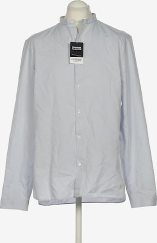 NOWADAYS Button Up Shirt in XL in Blue: front