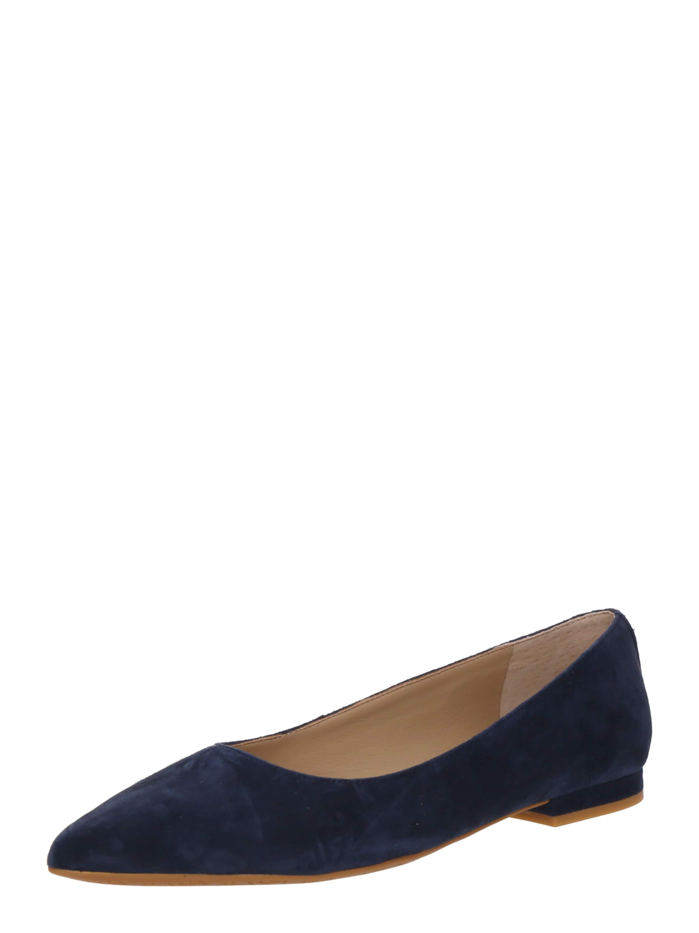 Ballerines 'LONDYN-FLATS-BALLET' Lauren Ralph Lauren en bleu : devant