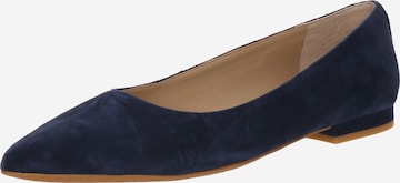 Ballerines 'LONDYN-FLATS-BALLET' Lauren Ralph Lauren en bleu : devant