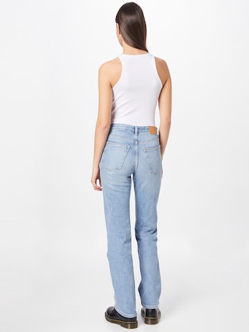 WEEKDAY Regular Jeans in Blauw