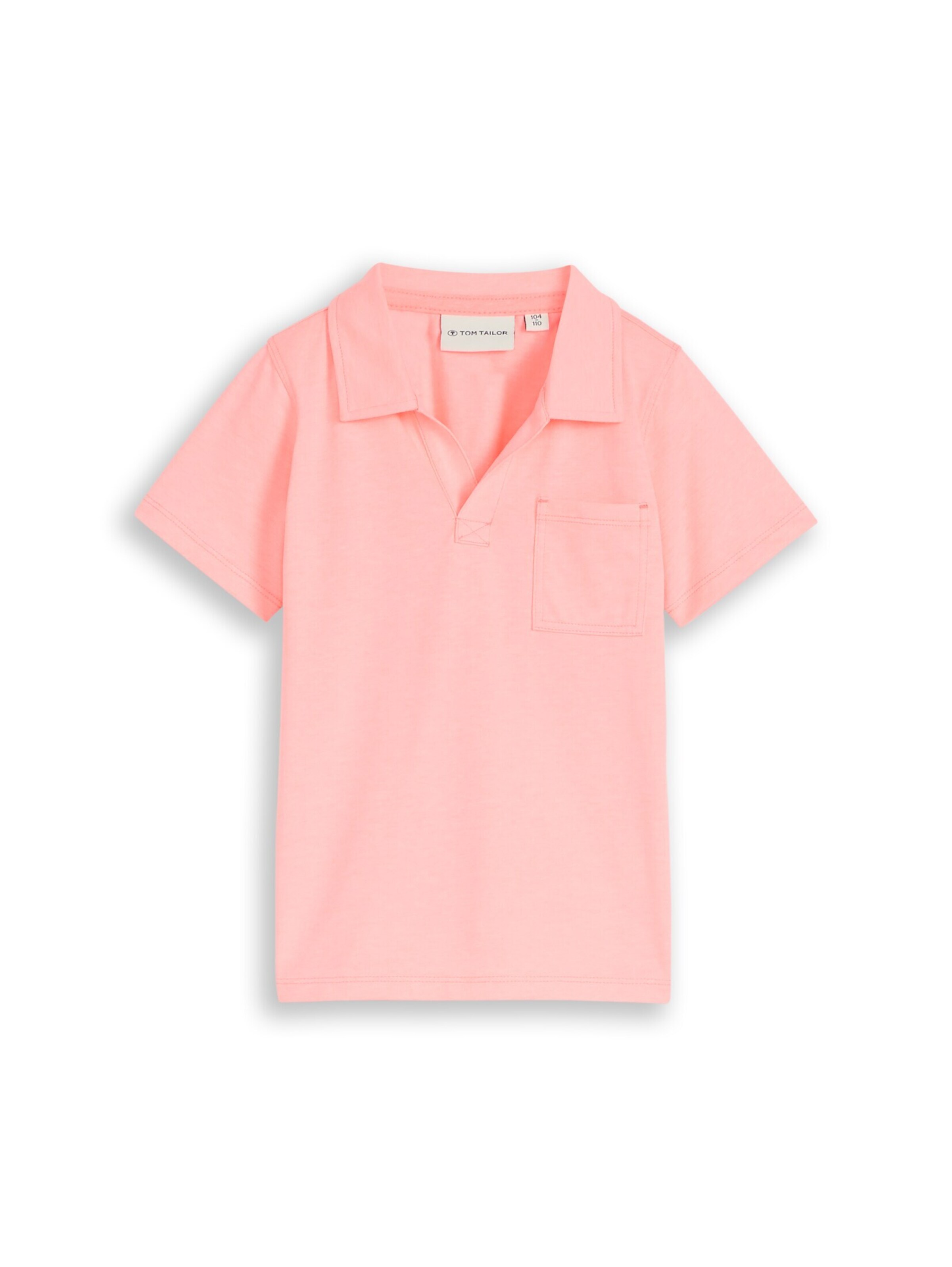 TOM TAILOR Shirt in Pink: front