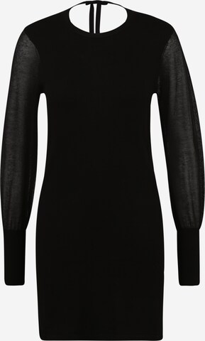 Vero Moda Petite - Vestido em preto: frente