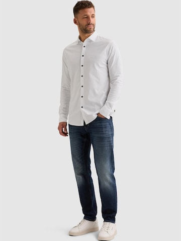 PME Legend Shirt 'Shirt in 100% cotton' in White