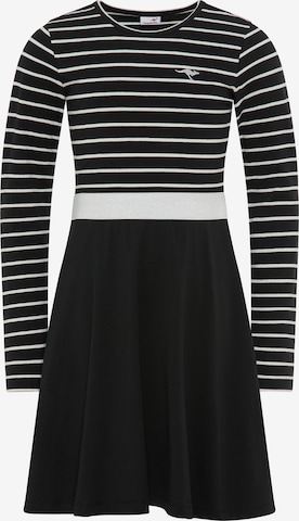KangaROOS Dress in Black: front