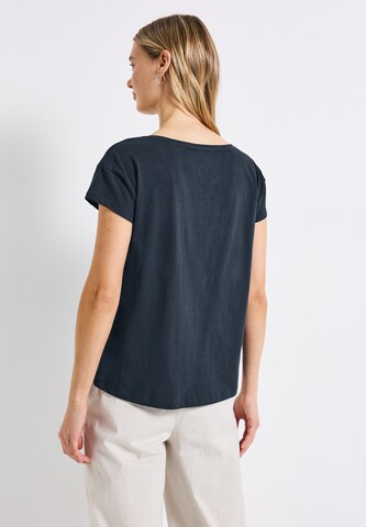 STREET ONE Shirt in Blue