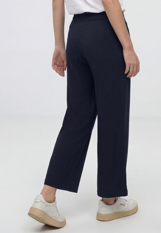 STREET ONE Loosefit Hose in Blau