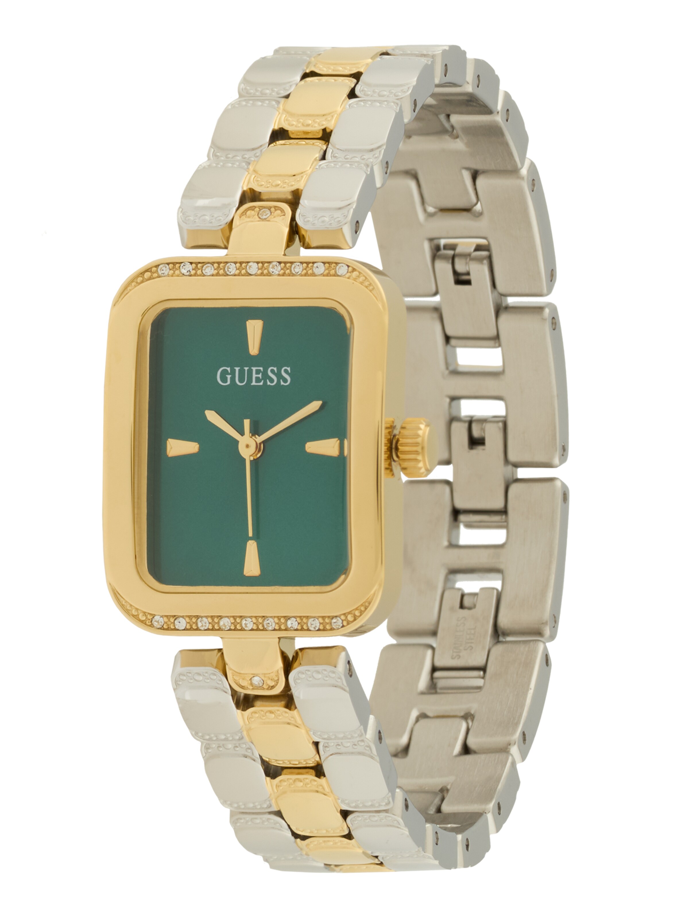 GUESS Uhr 'Isla' in Gold: Vorderseite