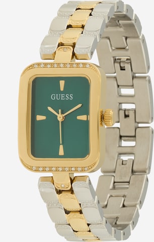 Montre à affichage analogique 'Isla' GUESS en or : devant