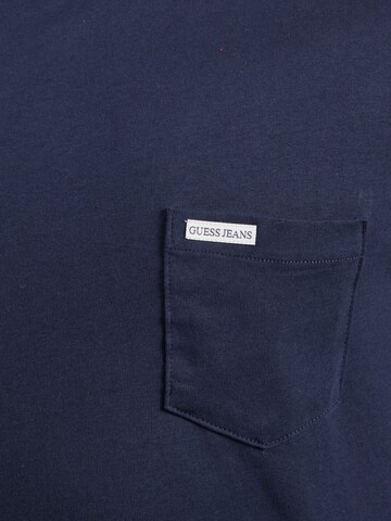 GUESS JEANS Shirt in Blue