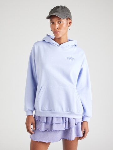 Kaotiko Sweatshirt 'DON'T FORGET GRAPE' in Lila