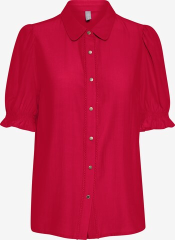 CULTURE Blouse 'Asmine' in Rood: voorkant