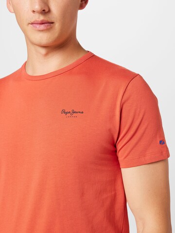 Pepe Jeans T-Shirt in Rot