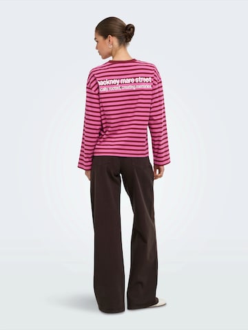 T-shirt 'ONLFREJA' ONLY en rose
