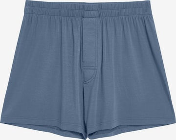 ARMEDANGELS Boxer shorts in Blue: front