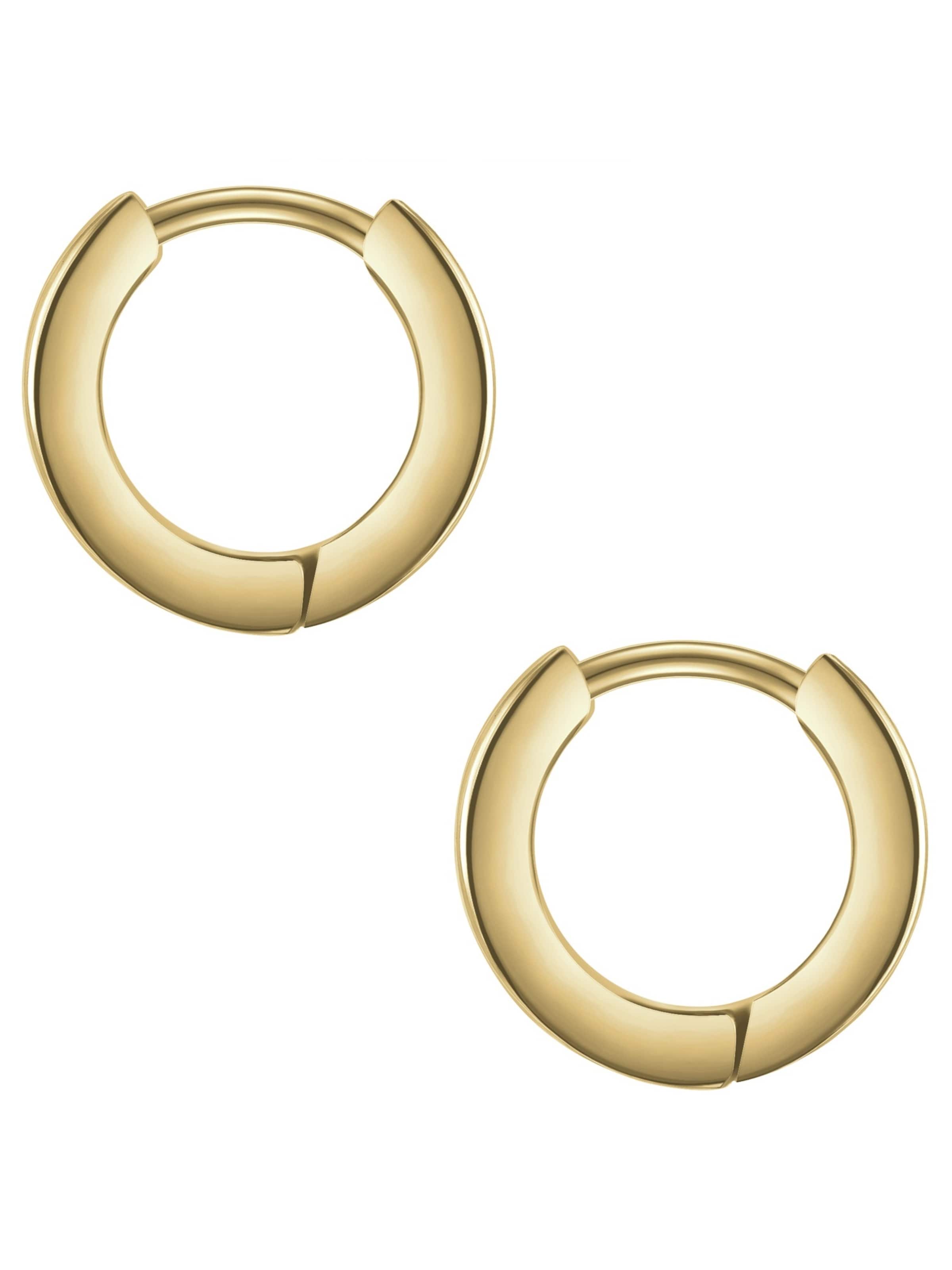 Boucles d'oreilles True Rebels en or