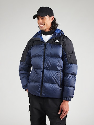 THE NORTH FACE Regular Fit Ulkoilutakki 'DIABLO' värissä sininen: etupuoli