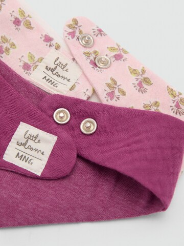 MANGO KIDS Haklapp 'Kittyb' i lila