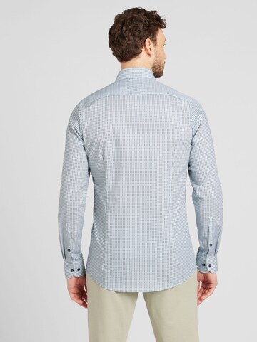 Regular fit Camicia 'Level 5' di OLYMP in blu