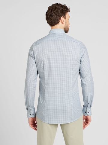 OLYMP Regularny krój Koszula 'Level 5' w kolorze niebieski