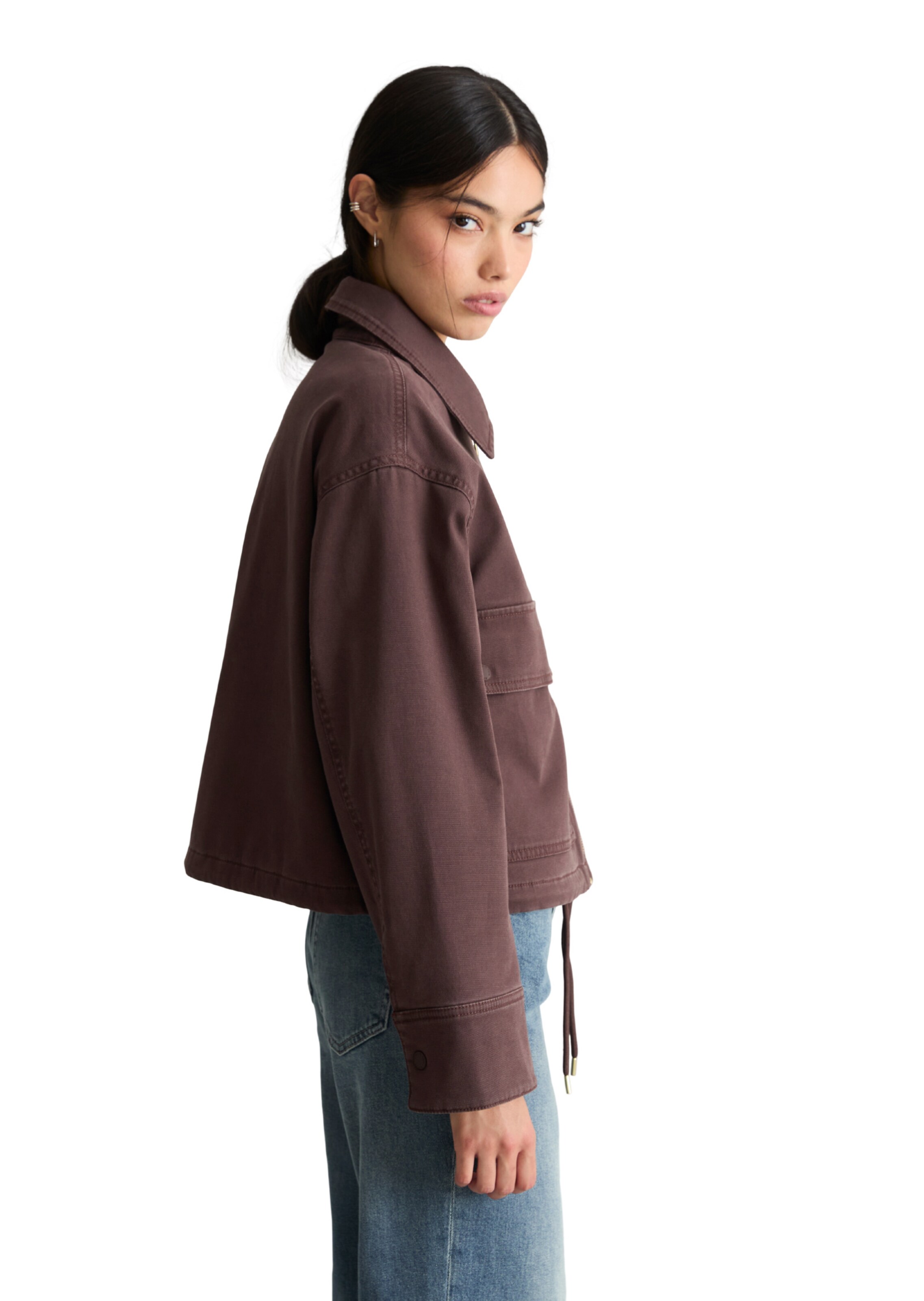 Marc O'Polo DENIM Between-season jacket in Brown