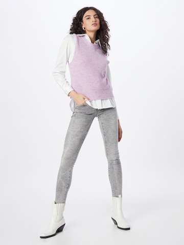 ONLY Skinny Jeans 'Coral' in Grey
