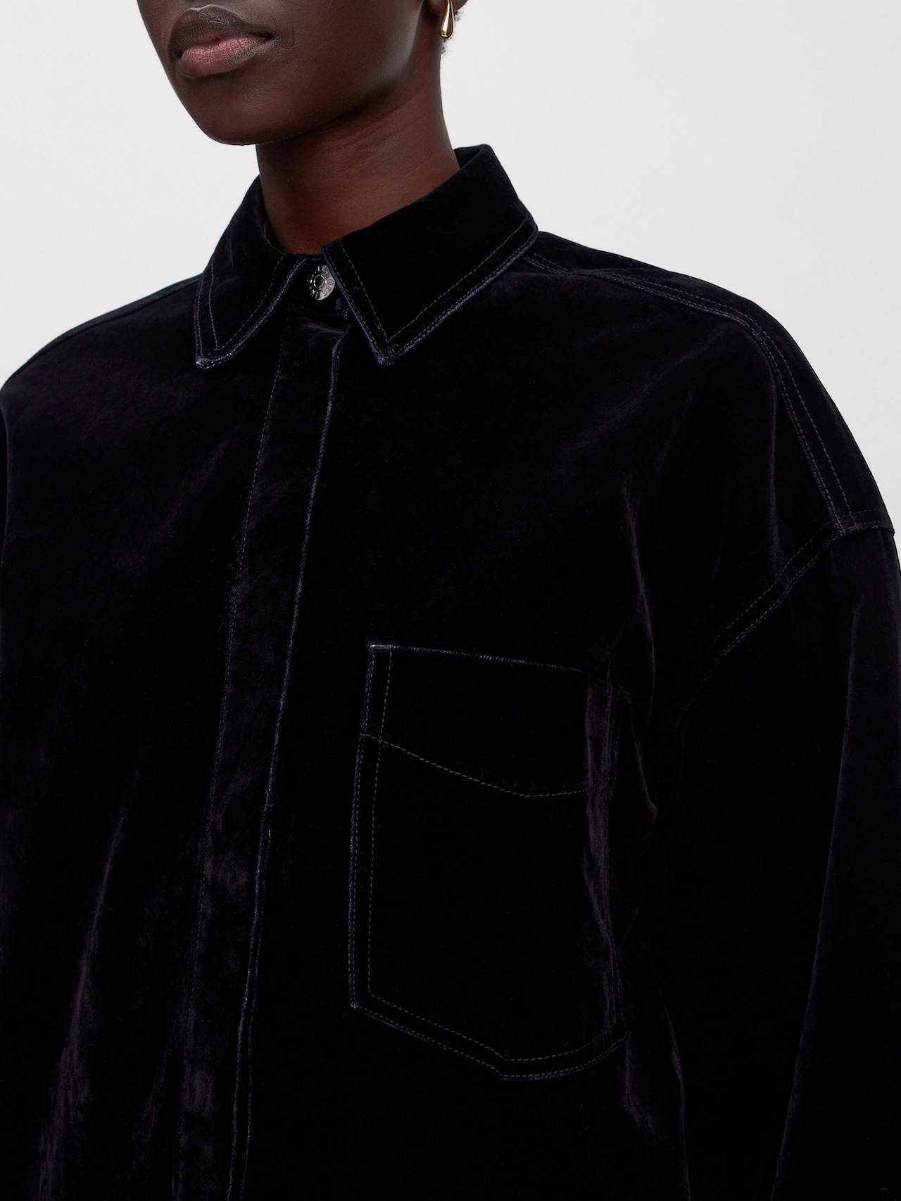 EDITED Camicia da donna 'Bella' blu