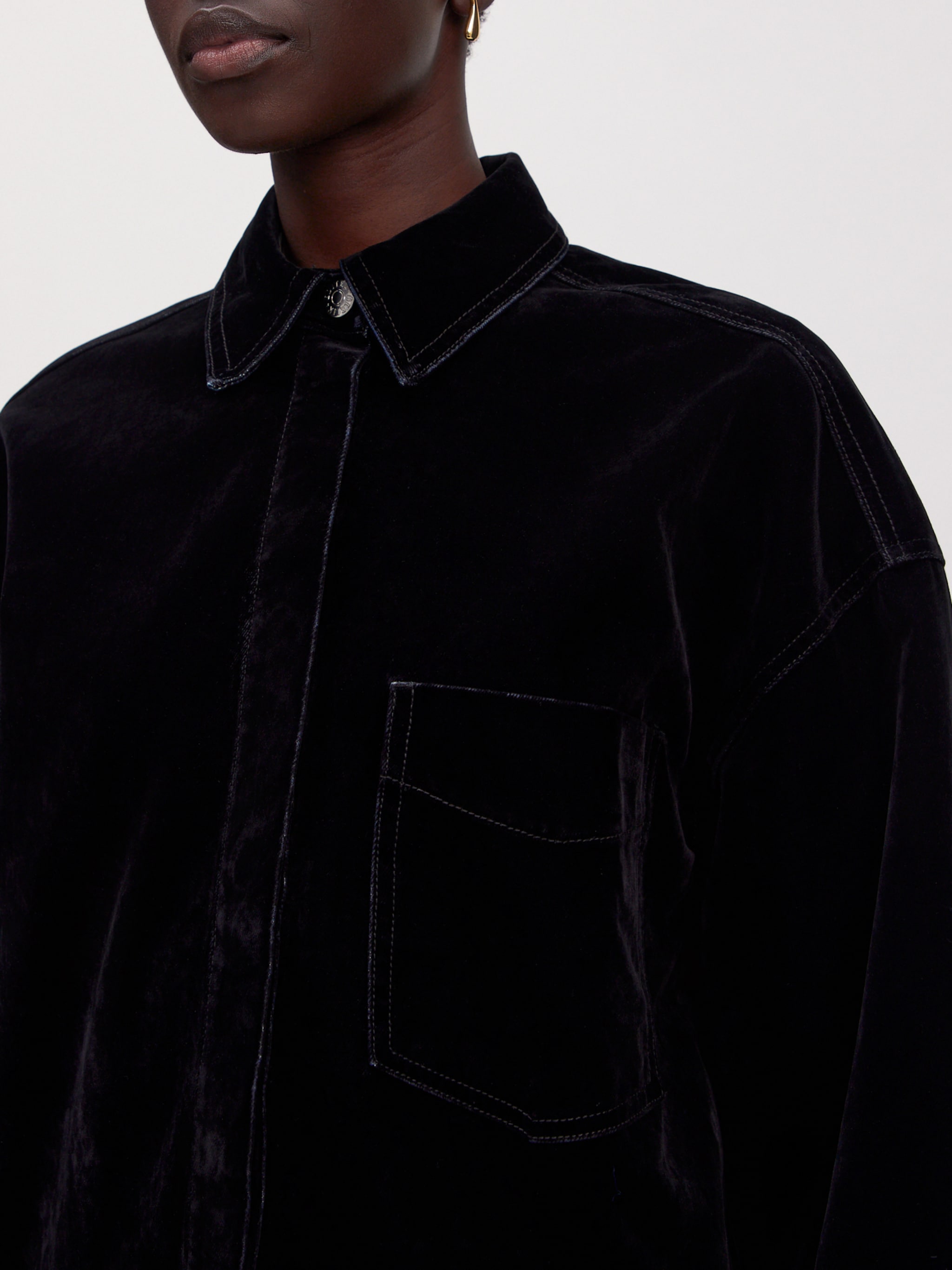 EDITED Chemisier 'Bella' bleu